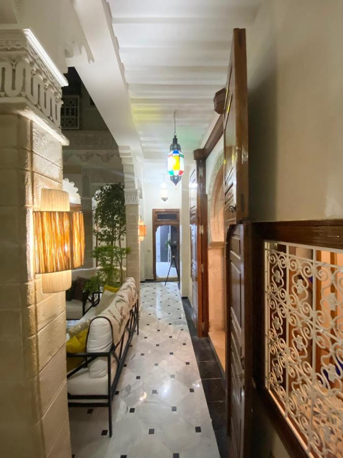 Riad Lalla Zineb Rabat Exterior foto