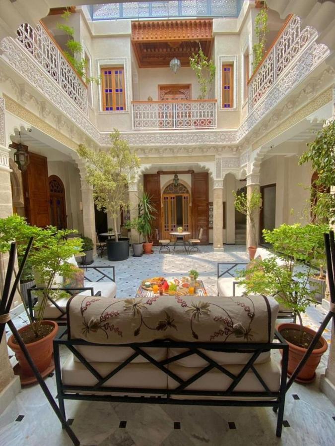 Riad Lalla Zineb Rabat Exterior foto