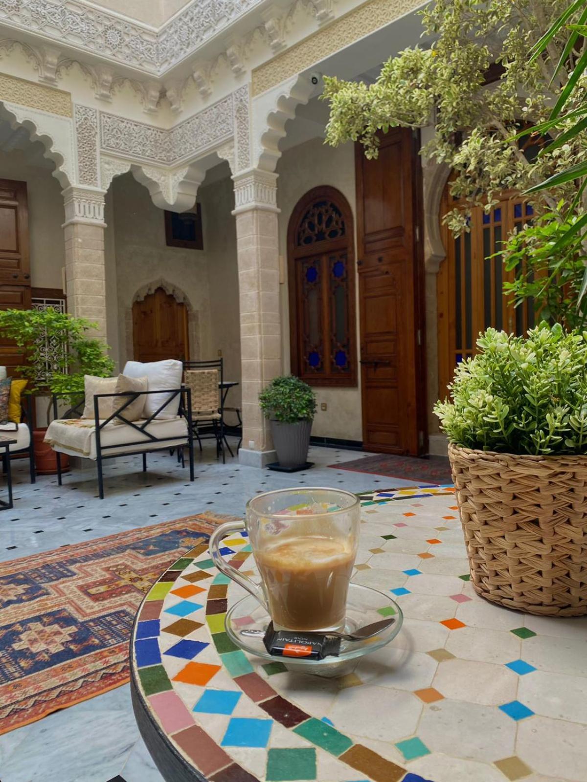 Riad Lalla Zineb Rabat Exterior foto