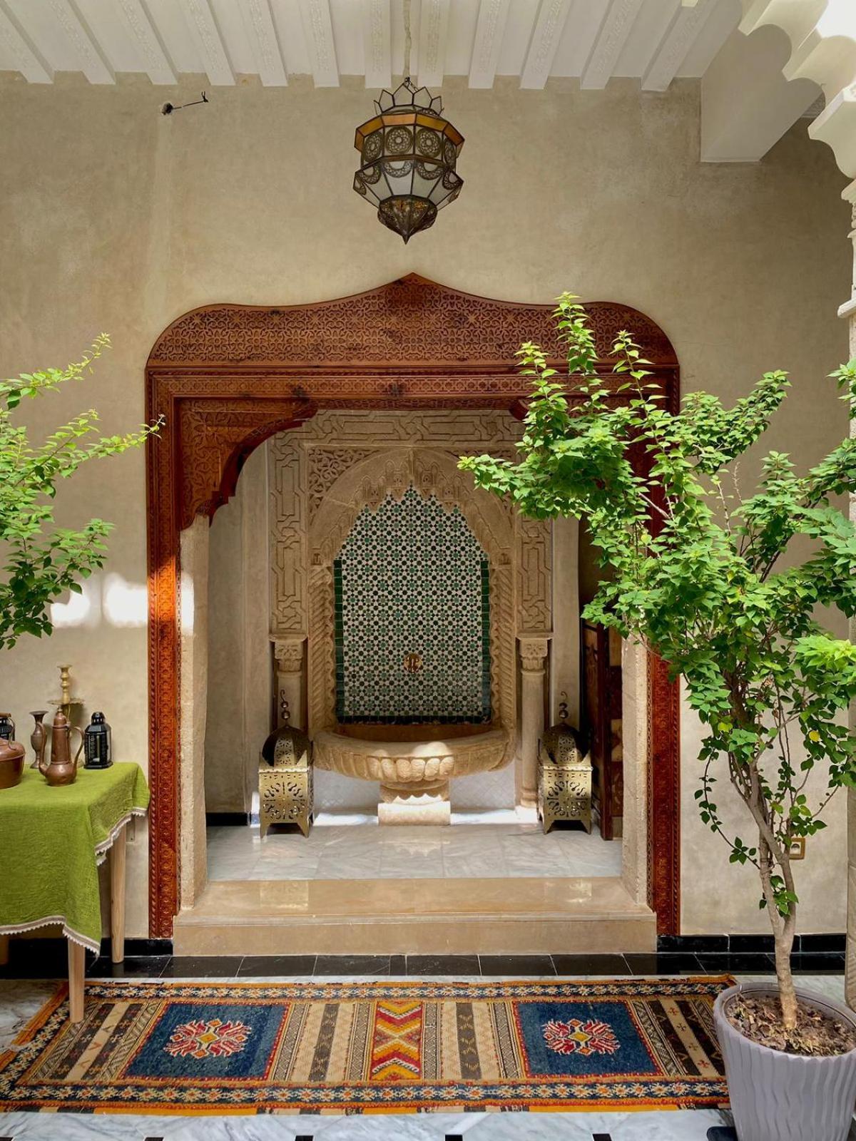 Riad Lalla Zineb Rabat Exterior foto